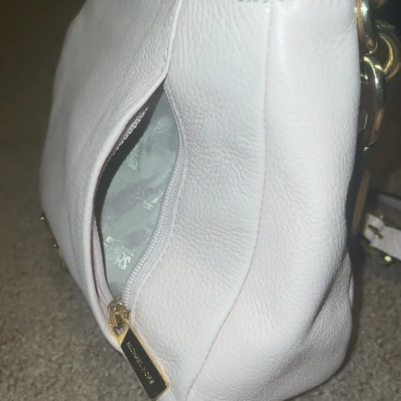 Michael Kors light pink soft Leather Bag and Wallet Set - Picture 6 of 8